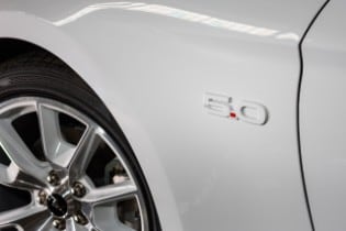 2022 Mustang Coupe Ice White Appearance Package